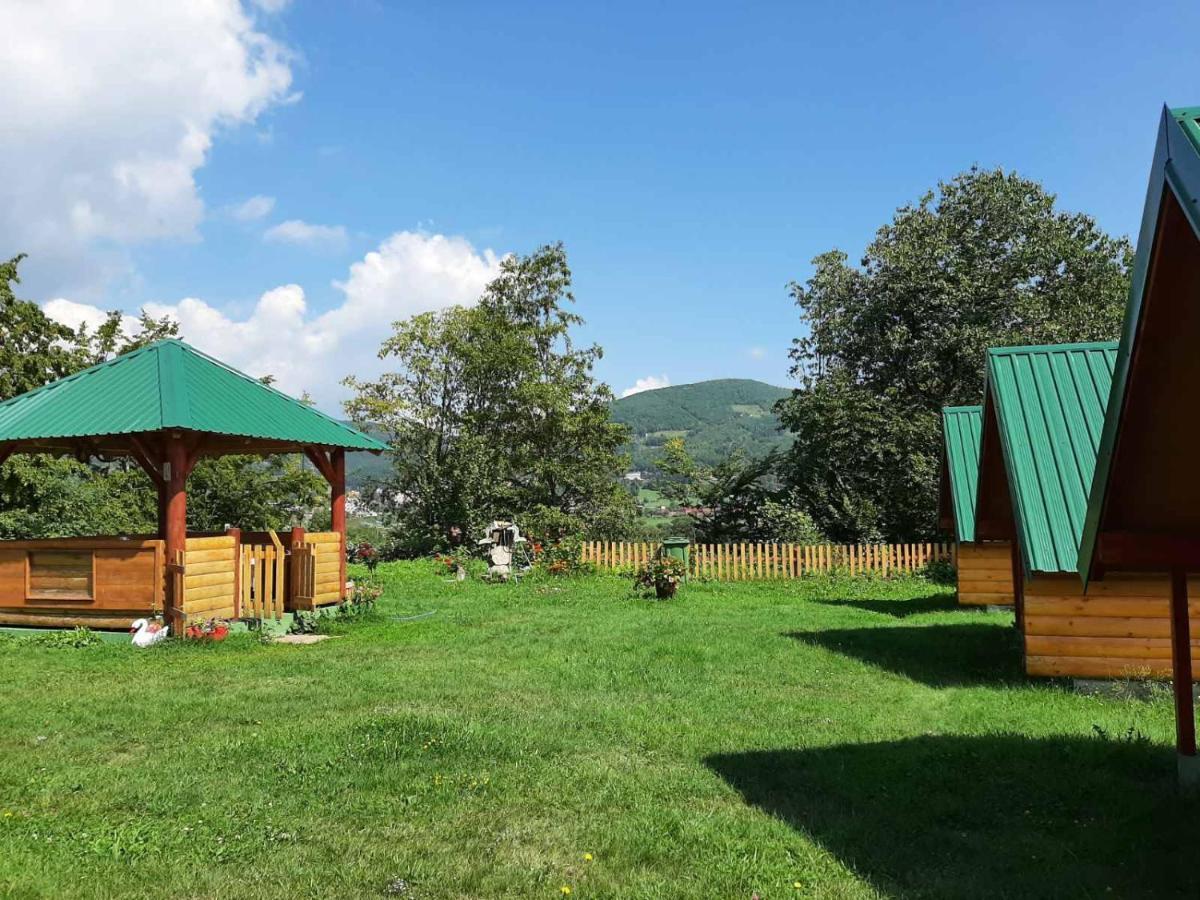 Konaci Oceva Zemlja Bungalovi Konaci Oceva Zemlja Vikendica โมจโคแวก ภายนอก รูปภาพ
