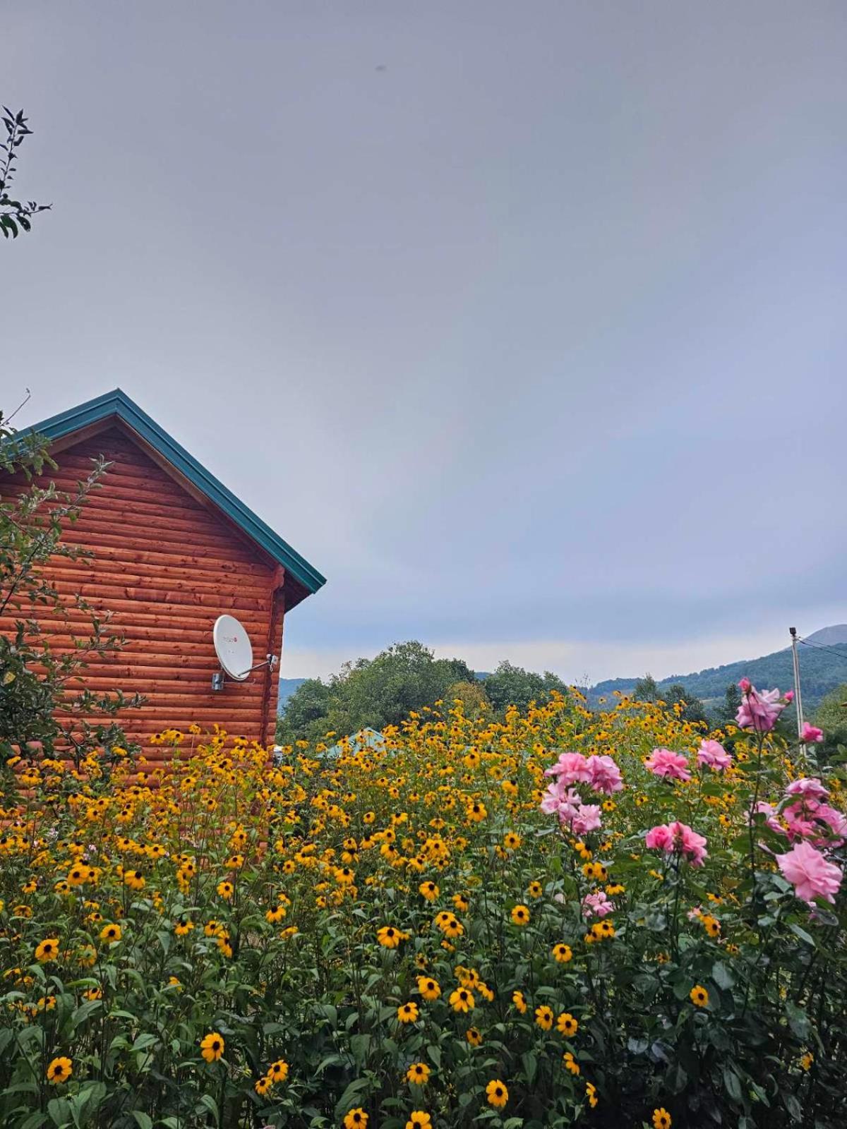 Konaci Oceva Zemlja Bungalovi Konaci Oceva Zemlja Vikendica โมจโคแวก ภายนอก รูปภาพ